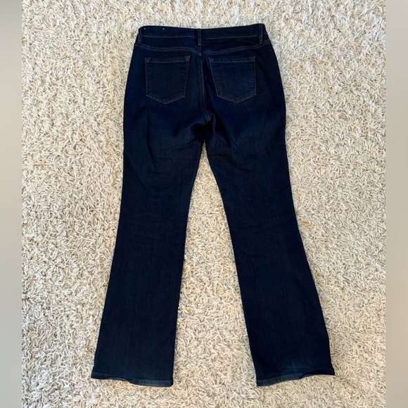 Loft Original Bootcut Jeans Size 10 - Picture 2 of 3